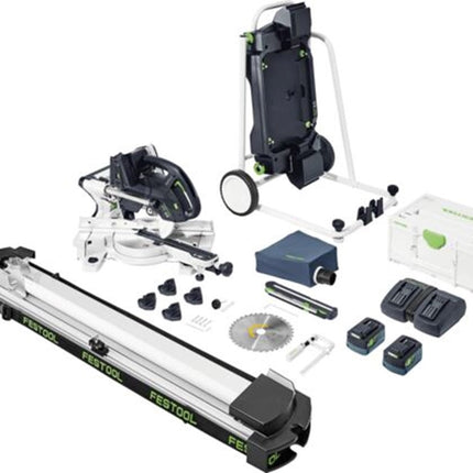 Festool Accu-Afkortzaag KSC 60 5,0 I-UG-Set - 577958