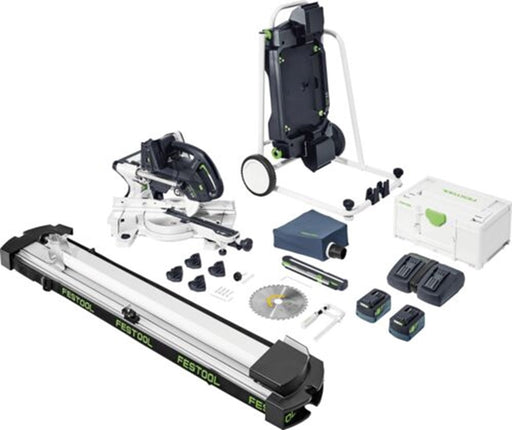 Festool Accu-Afkortzaag KSC 60 5,0 I-UG-Set - 577958