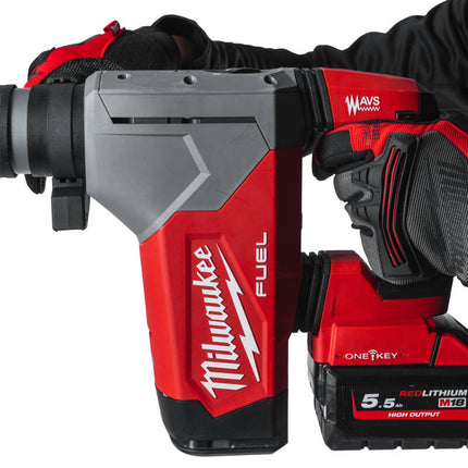 Milwaukee M18 ONEFHPX-0X ONE-KEY SDS-Plus Hamer met FIXTEC - 32mm 18V