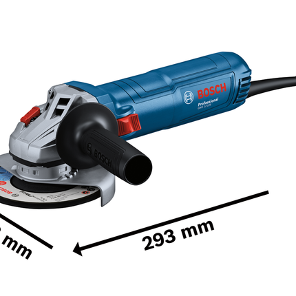 Bosch GWS 12-125 Haakse Slijpmachine met Handgreep in Doos - 06013A6101