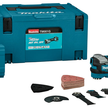 Makita TM001GZ03 40V Max multitool met Accessoires