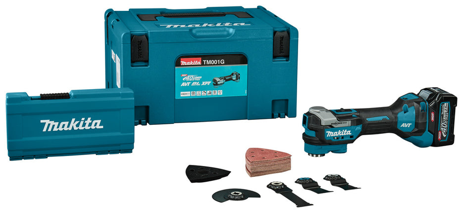 Makita TM001GZ03 40V Max multitool met Accessoires