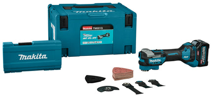 Makita TM001GZ03 40V Max multitool met Accessoires