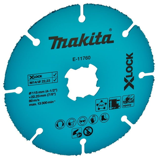 Makita Diamantschijf 115mm x-lock TCG - E-11760