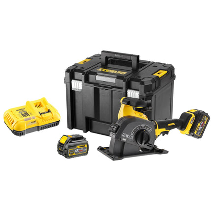 DeWalt DCG200T2-QW 54V XR FLEXVOLT Sleuvenfrees 125mm