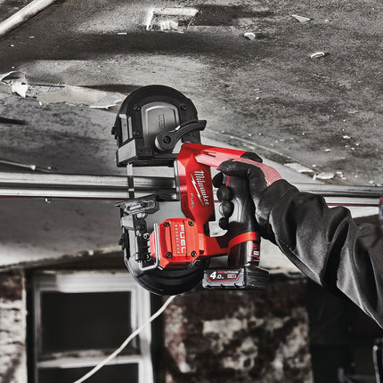 Milwaukee M12 FBS64-402C Subcompacte Bandzaag - 4.0Ah 12V