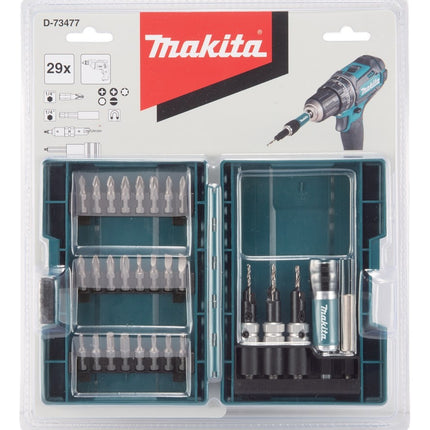 Makita Schroef/Finder Set 29-dlg - D-73477