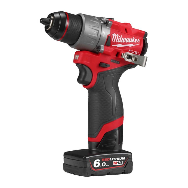 Milwaukee M12 FPD2-602X Slagboormachine 6Ah 12V