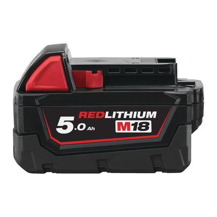 Milwaukee M18 FIW2F12-502X Compacte 1/2" Slagmoersleutel met Frictiering - 5Ah 18V