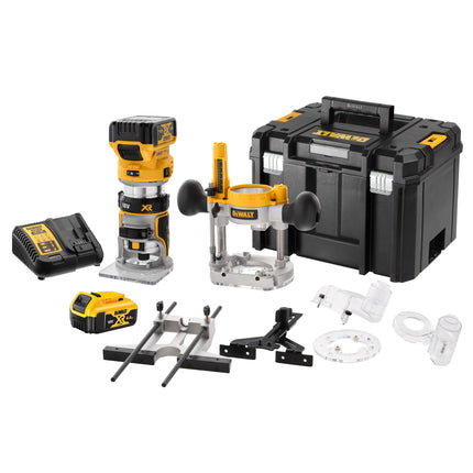 DeWalt DCW604P2-QW 18V XR Brushless Invalfrees met Verwisselbare Zool