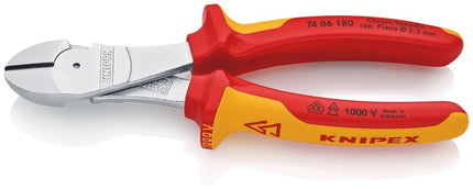 KNIPEX Kracht-zijsnijtang - 74 06 180