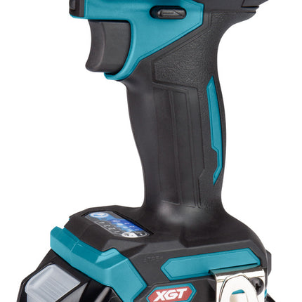 Makita DK0125G301 40V Combiset voor (slag)schroeven, boren en slijpen