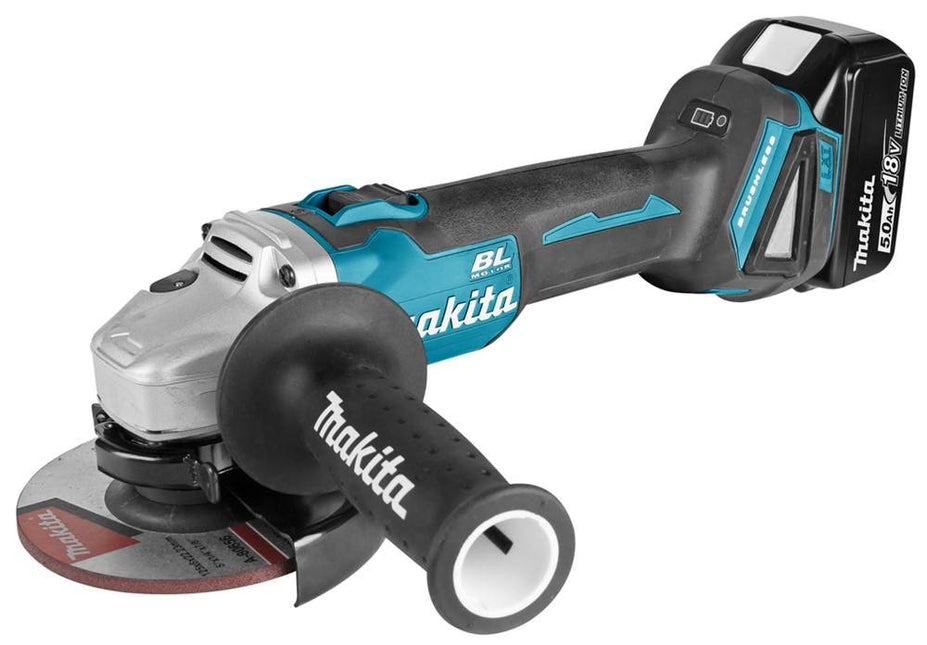 Makita DGA504RTJ 18V Haakse slijper