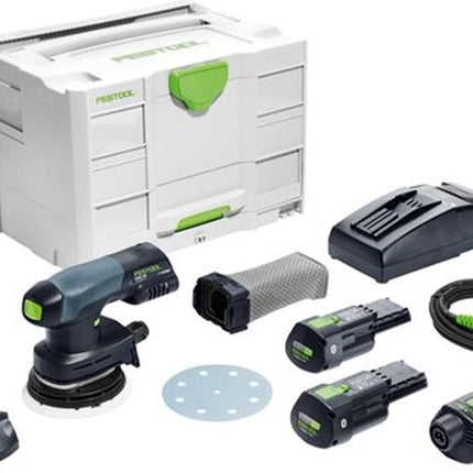 Festool ETSC 125 3,0 I-Set Accu-Excenterschuurmachine - 577689