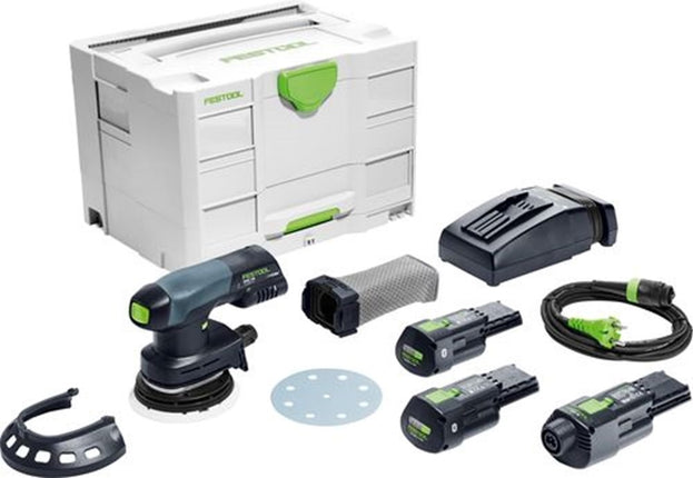 Festool ETSC 125 3,0 I-Set Accu-Excenterschuurmachine - 577689