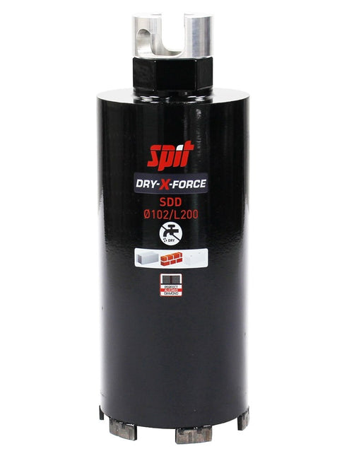 Spit Dry-x-force Diamantboor Sdd D.132x200