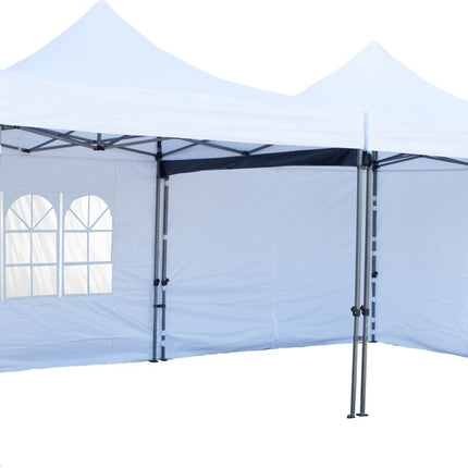 Kelfort Koppelset Voor Doorwerktent 4x Vastzetbeugel - 1x Regengoot - 1526982