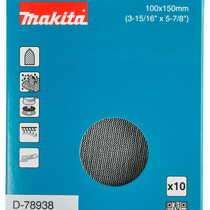 Makita Schuurnet 100x150mm K320