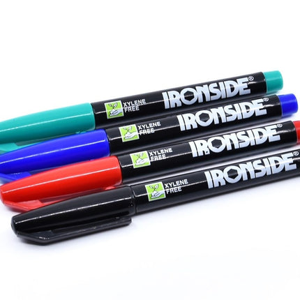 Ironside Markeerstift fijn set 4 st - 1871465