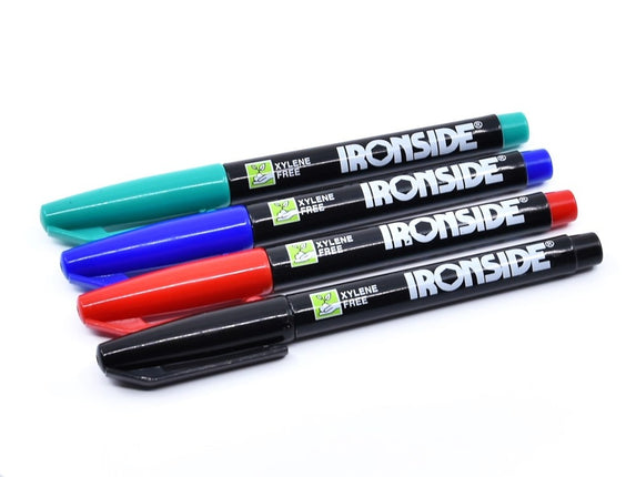 Ironside Markeerstift fijn set 4 st - 1871465