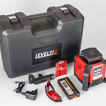 LEVELFIX 550HV Set 1 Bouwlaser Rood - 554511