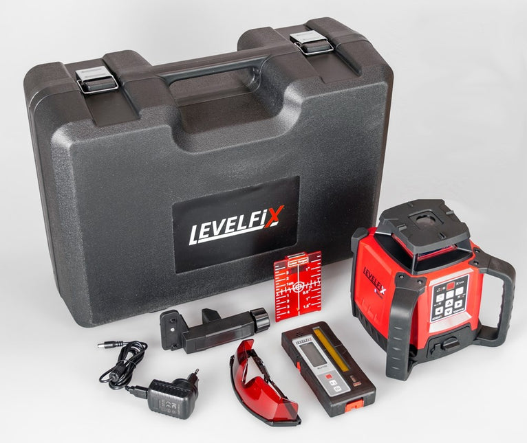 LEVELFIX 550HV Set 1 Bouwlaser Rood - 554511