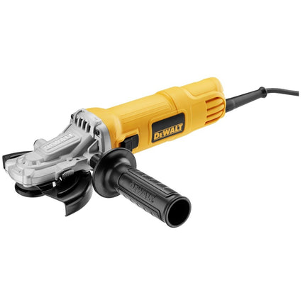 DeWalt DWE4157F-QS 900W 115mm Haakse Slijper met Platte Kop