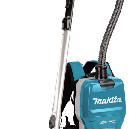 Makita DVC261TX22 2x18 V Rugstofzuiger voor schoonmaak