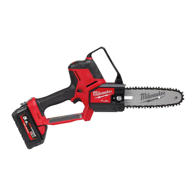 Milwaukee M18 FHS20-552 Snoeizaag 20cm 2x5.5Ah 18V