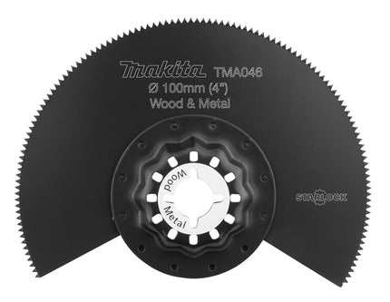 Makita TMA046 Segmentzaagblad 100mm Hout & Staal - B-64808