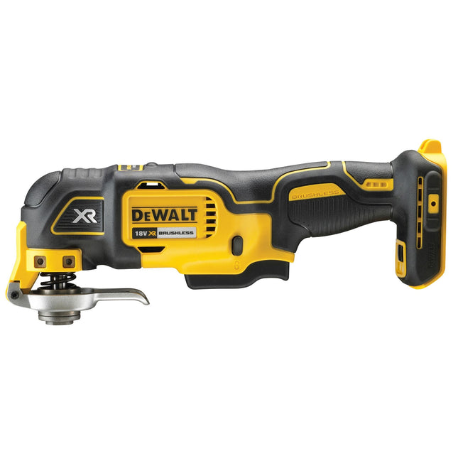 DeWalt DCS356P2-QW 18V XR Oscillerende Multitool met 3 snelheden