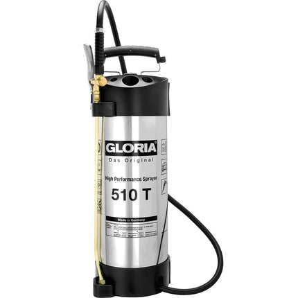 Gloria Hogedrukspuit 510T 10L Profi RVS