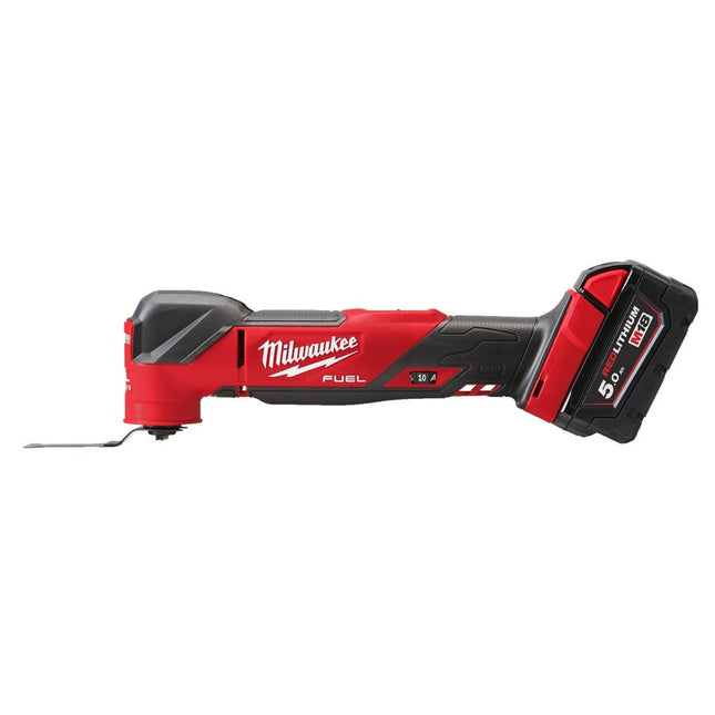 Milwaukee M18 FMT-502X FUEL Multitool - 2x5Ah 18V