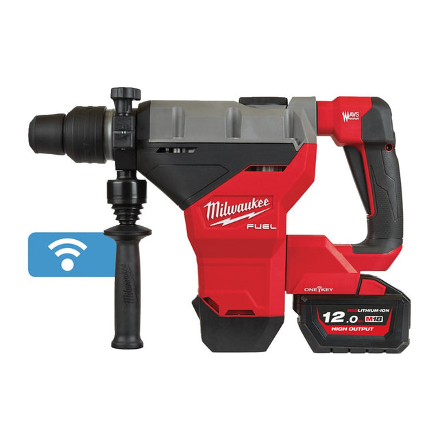 Milwaukee M18 FHM-121C Li-Ion FUEL™ ONE-KEY™ boor- en breekhamer