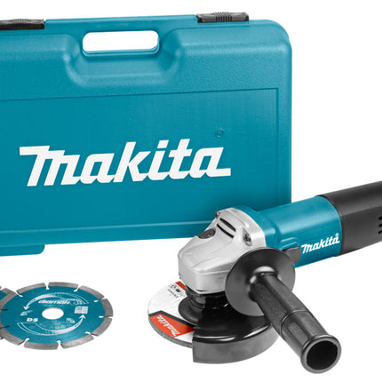 Makita 9558HNRGK2 230 V Haakse slijper 125 mm