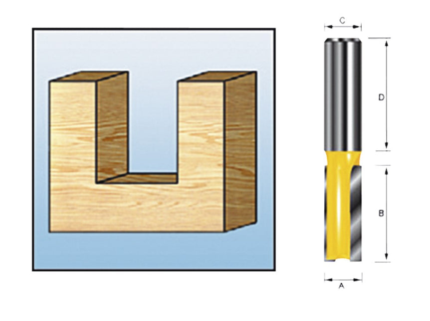 Makita Groeffrees 3X8 S8 - D-10001