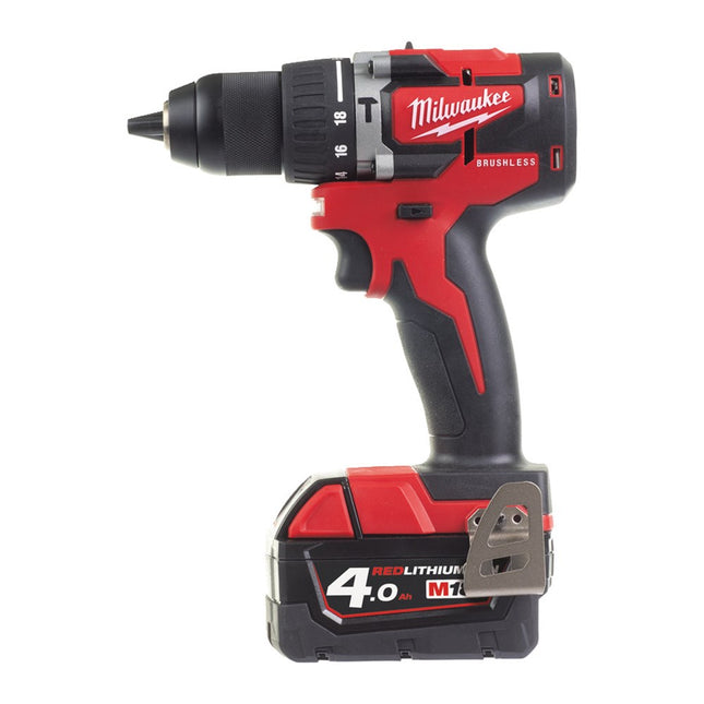 Milwaukee M18 CBLPD-402C Li-Ion compacte slagboormachine Brushless