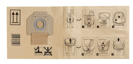 Makita Stofzak Papier P-70194