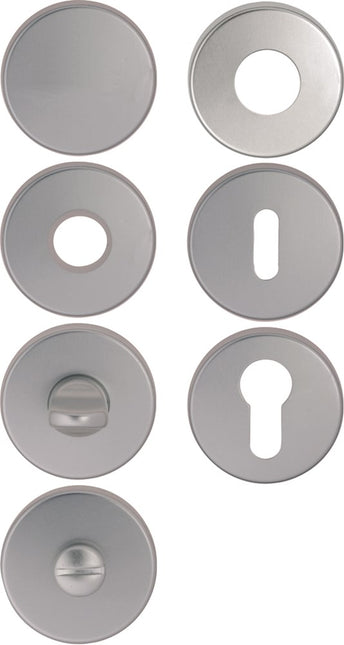 Oxloc Krukrozet Klik Rond Aluminium - 1216140