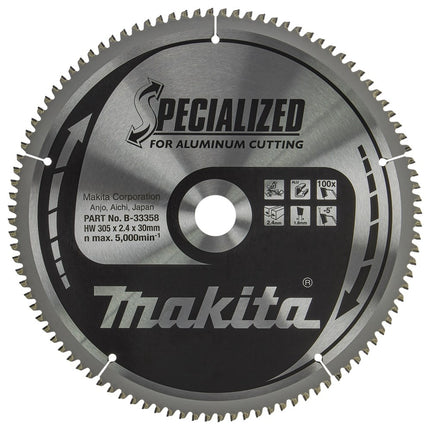 Makita Zaagb Alu 305X30X2,4 100T -5G - B-33358