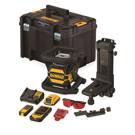 DeWalt DCE080D1RS-QW Roterende Laser Rood