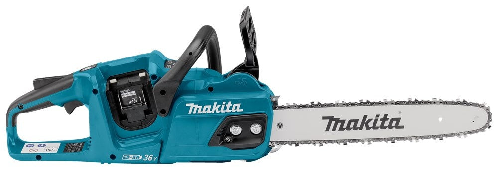 Makita DUC355PT2 LXT 2x18 V Kettingzaag 35 cm