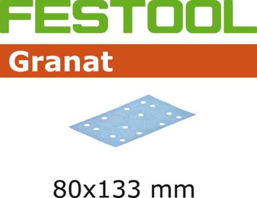 Festool Schuurstroken Granat STF 80x133 P40 GR50 - 497117