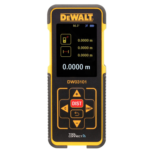 DeWalt DW03101-XJ Digitale Afstandsmeter 100m