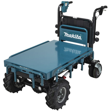 Makita DCU601Z LXT 2x18V Accu Transporter met Schaarlift