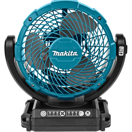 Makita DCF102Z 14,4 / 18 V Ventilator met zwenkfunctie