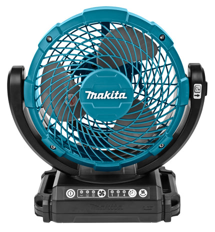 Makita DCF102Z 14,4 / 18 V Ventilator met zwenkfunctie