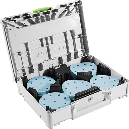 Festool Schuurpapier Granat Systainer SYS-STF D125 GR-Set - 578193