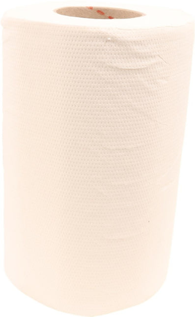 Kelfort Poetspapier 1-Laags 120m x 21cm Mini Wit - 1516131