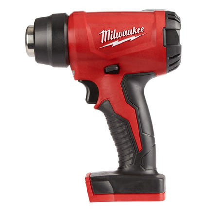 Milwaukee M18 BHG-0 Li-Ion accu-heteluchtpistool (excl. accu)